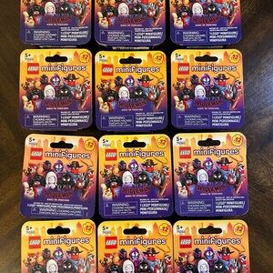 NIB LEGO Minifigures Spider-Man Across the Spider-Verse Complete Set of 12